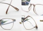 Pure Titanium Beta Titanium Glasses Adjustable Fashion TR ZTO 1025