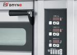 SS Commercial Bakery Kitchen Equipment Four Trays Electric Oven