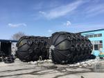 Tyre Net Rubber dock Fender 2000x4000mtr 50kpa Pnuematic marine Fender