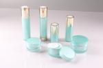 Blue PMMA Empty Facial Serum Packaging 20ml Multiple Capacity