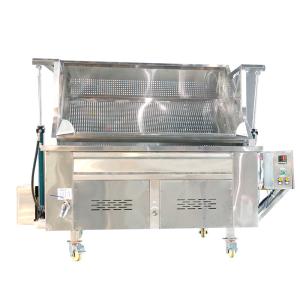 Quality Gas Fired Snack Automatic Frying Machine Stainless Steel Materials wholesale