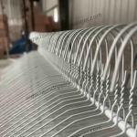 16inch Disposable Wire Shirt Hangers For Dry Cleaners