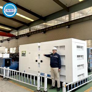 Quality High Efficiency Genset 150 Kva Silent Diesel Generator Set CE wholesale