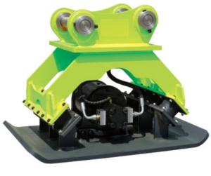 Quality Concrete Mini Excavator Hydraulic Plate Compactor For Sunward SWE15 SWE18 wholesale
