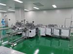 Disposable Nonwoven Face Mask Making Machine 3 Ply Mask Production Machine