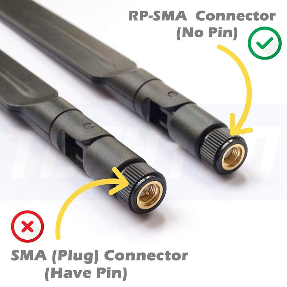 3G 4G Dipole Antenna Wide Band 5dbi 700-2600Mhz Omni Directional GSM WiFi Antenna for CEP Router