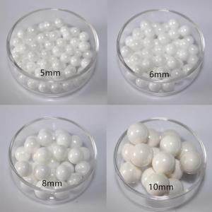 Quality Lab Grade Zirconia Grinding Media Ball Beads Contamination free For Battery Material Research wholesale
