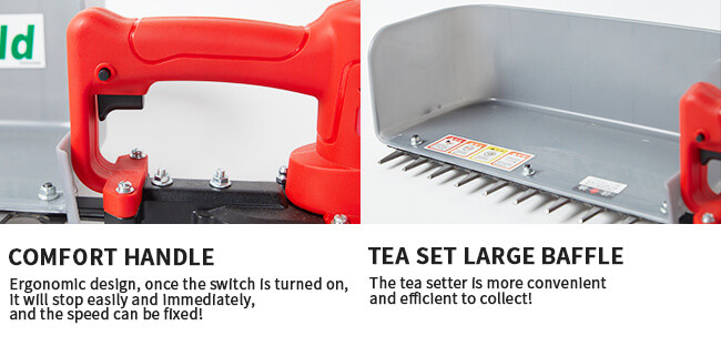Customized Professional Harvester Tea Leaf Picker Picking Tea Plucker Plucking Machine Electric