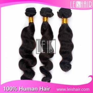 Quality Tangle free virgin wholesale indian temple hair loose wave wholesale