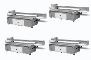 Quality Flatbed Cylindrical Inkjet Printer digital UV Canvas Printing Machine wholesale