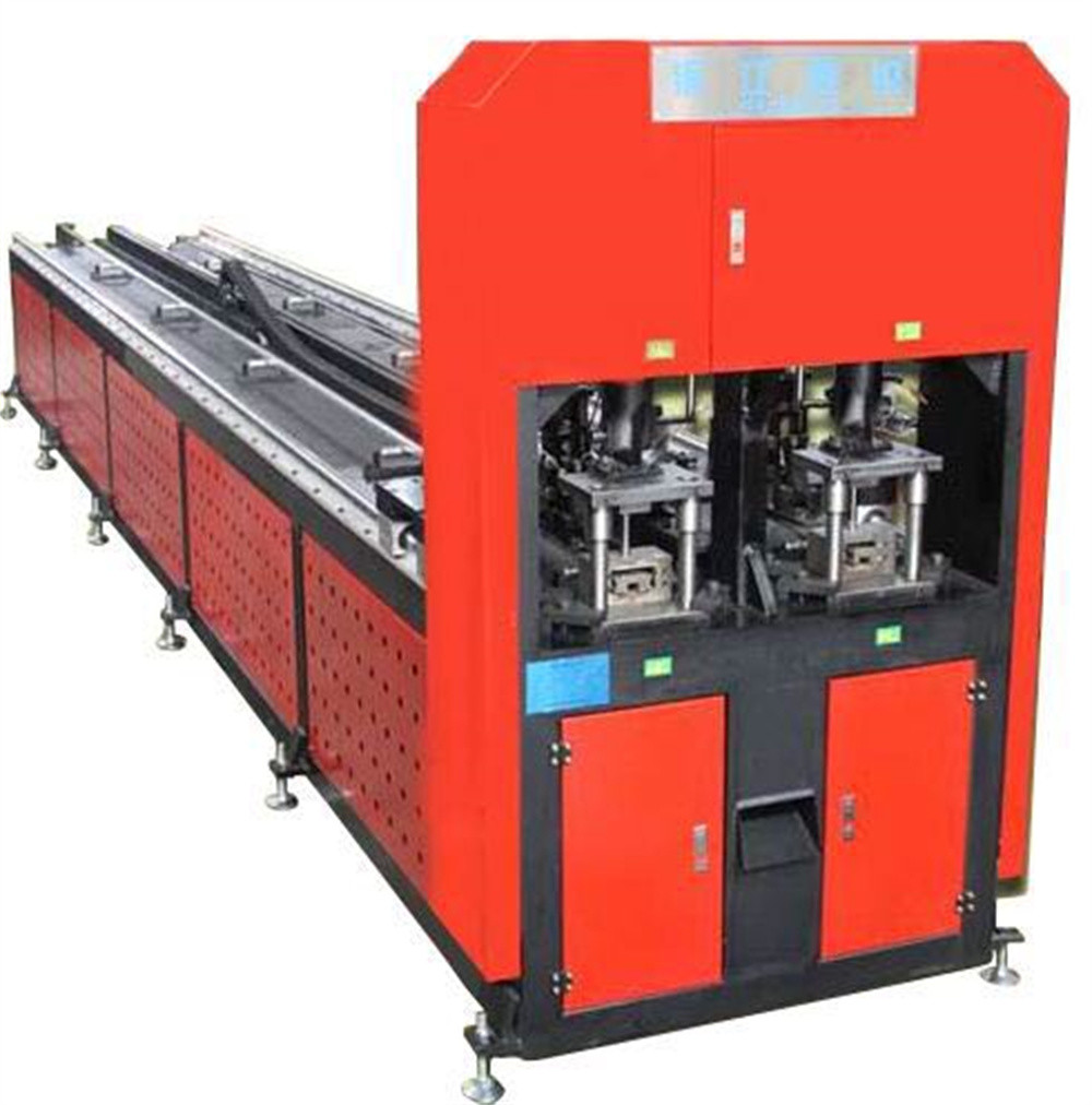 2000kg Capacity 60Strokes/Min 4mm Punching Automatic Steel Shelf Hole Puncher