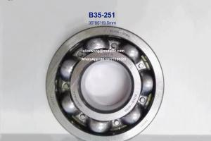 Quality B35-251 Automotive Bearings Non-standard Deep Groove Ball Bearings 35x82x19.5mm wholesale