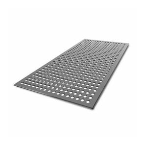 Quality Perforated Punched Metal Mesh Plate Galvanized Steel Sheet wholesale
