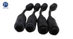 Male To Female 6 Pin 4 Pin Backup Camera Cable For Vehicle CCTV Video Audio