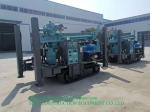 600m Special Purpose Truck Steel Rotary Water Well Drilling Rig