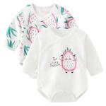 Baby Romper High Quality 100% Cotton Long Sleeve Onesie Baby Bodysuit with