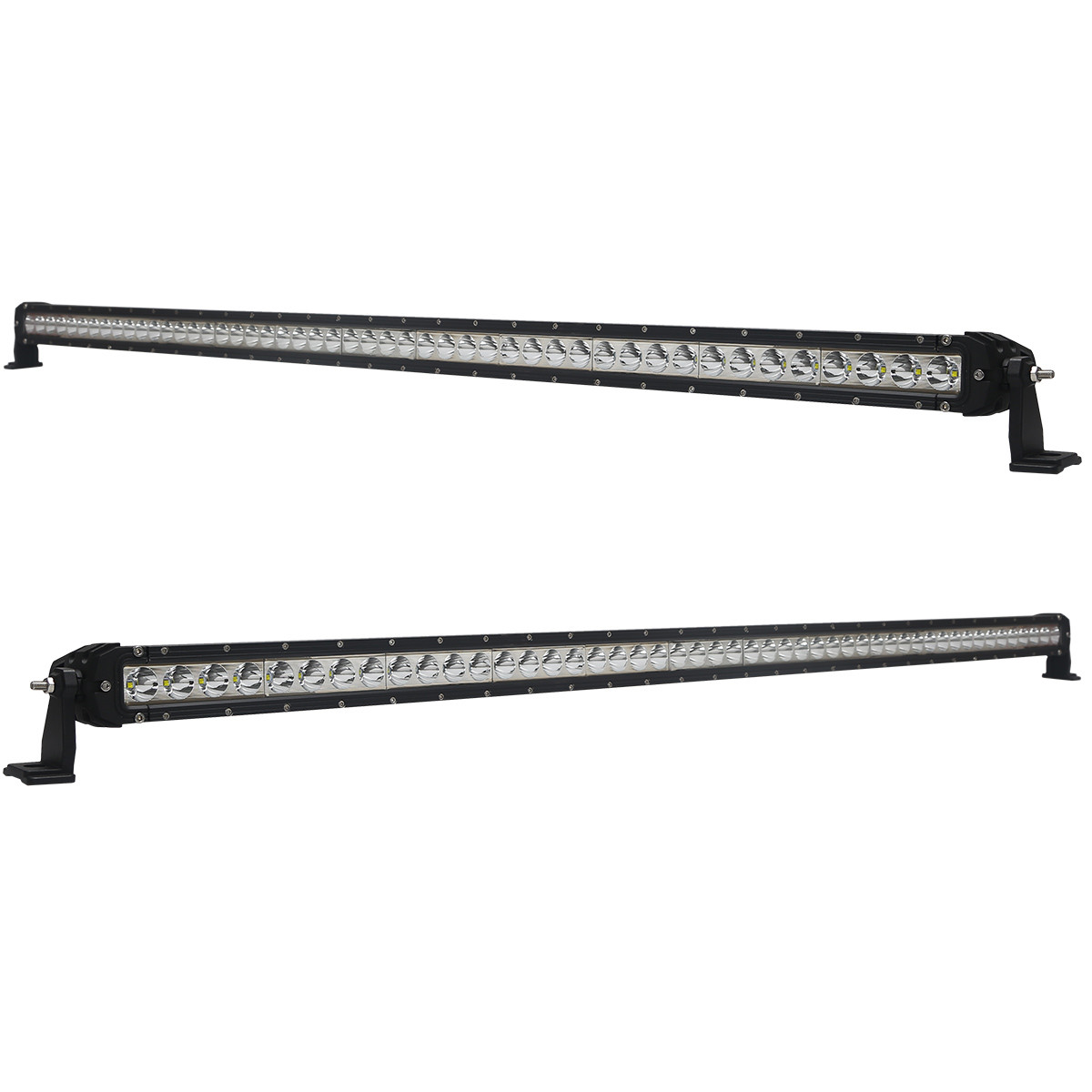 F Style 240W 5W 48LED CREE LED LIGHT BAR 6000K 10-30V Spot beam, Flood Beam, Combo Beam