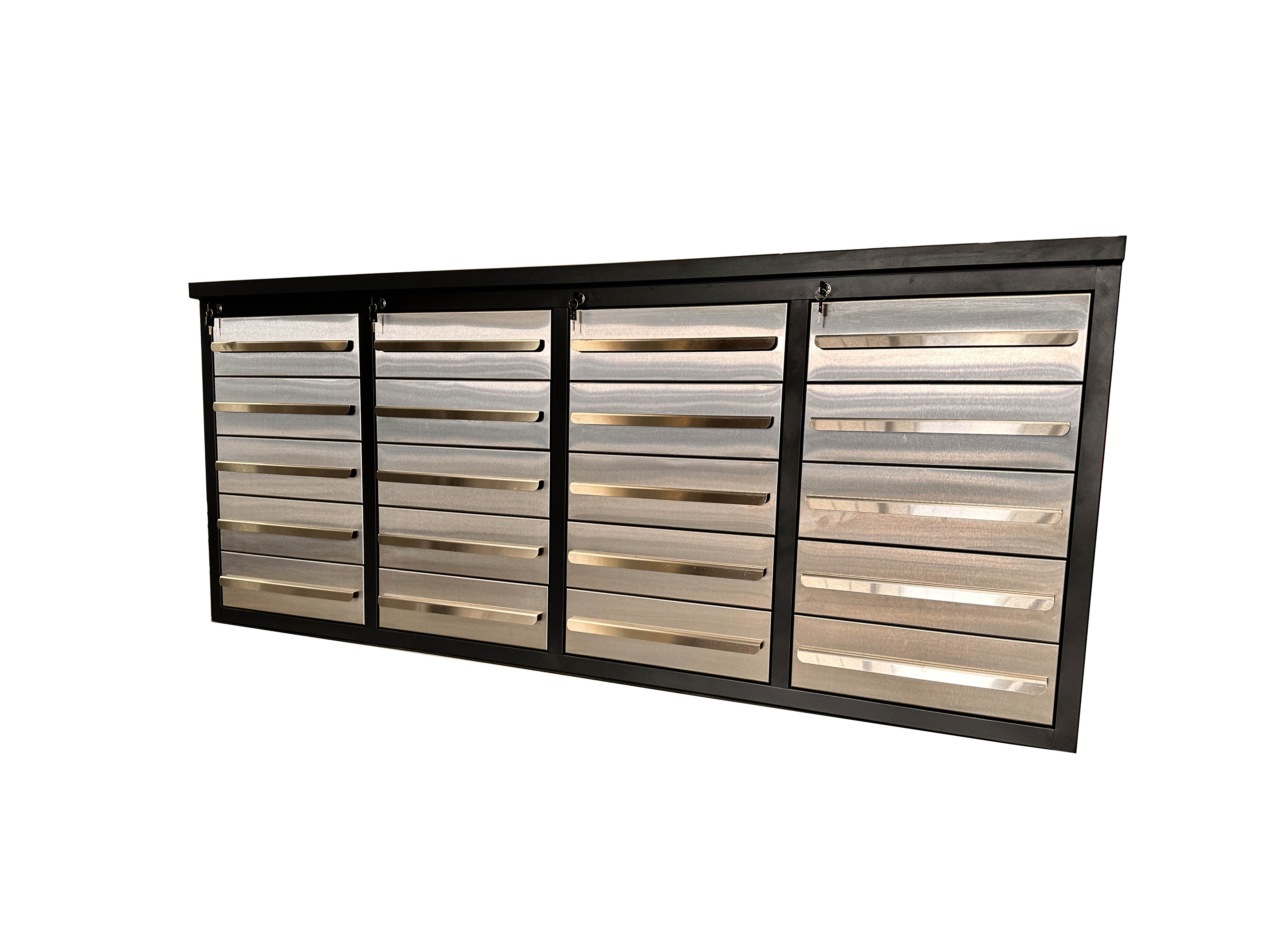 Cold Rolled Steel Workbench Storage Spare Tools Parts Box for Electronics Repairing