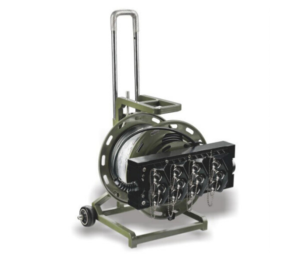 Waterproof Fiber Optical Terminal Box Multifunctional For ODVA H Optic Mini SC