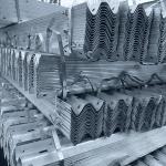Highway Safety Barrier Galvanized Powder Coated W Beam Traffic Road Steel