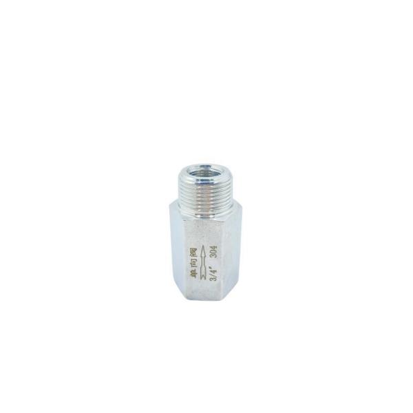 Stainless Steel Female/Male Thread Check Valves for Industrial at Affordable
