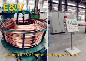 Quality 20Ton 1.6M/S Copper Tube Rolling Mill , Small Copper Pipe Cold Drawing Machine wholesale