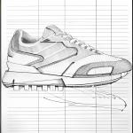 Fashion Trend Custom Running Shoes Leather Upper For Kids