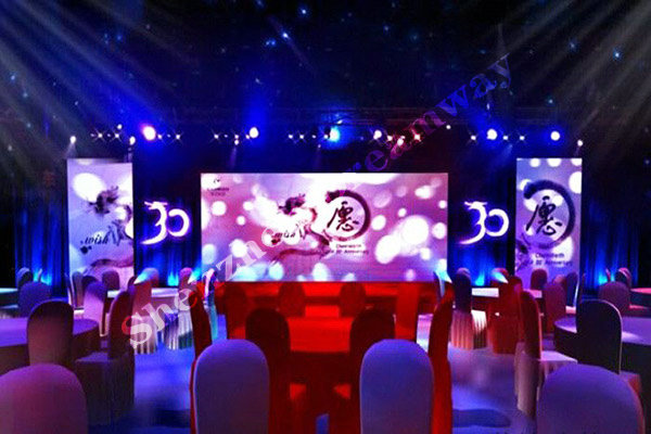 indoor led screen for event