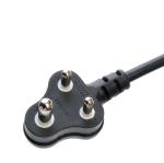 Black Cable South Africa SABS Standard Home Appliances Power Cords Extension