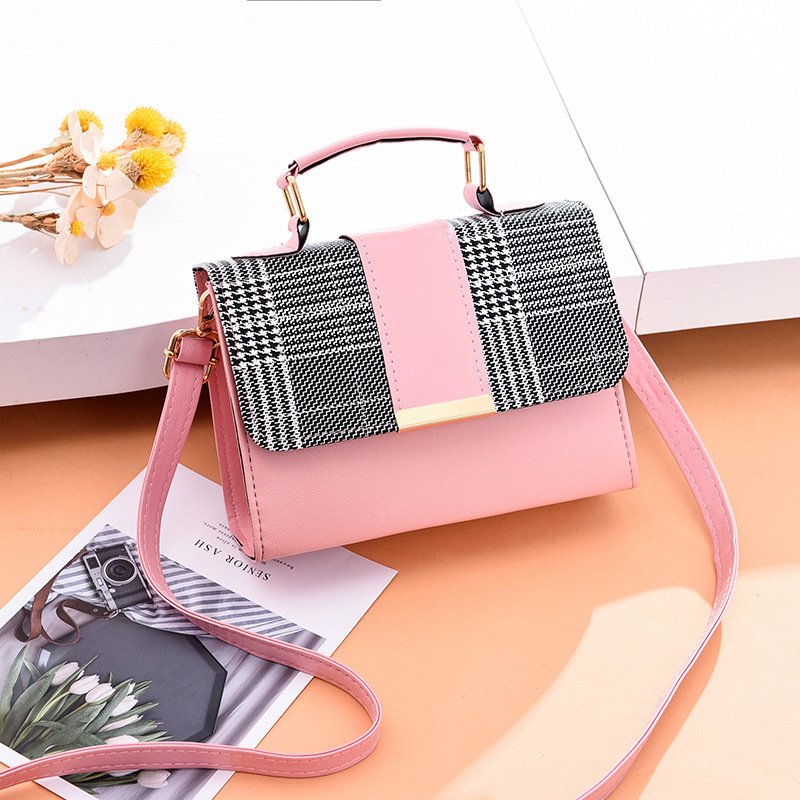 Summer Fashion Korean Ladies Simple Shoulder Handbag Portable Women Messenger Bag