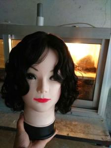 Quality New Arrival Qingdao Supplier European Human Hair Jewish Wig, Cheap Kosher Wig wholesale
