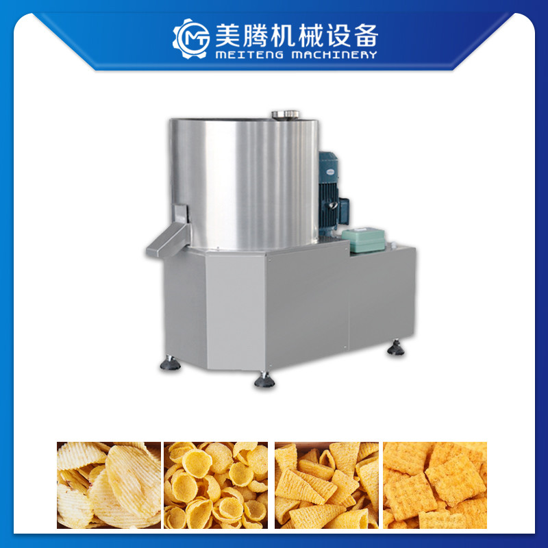 Extruder Corn Flour Fried Snack Production Line 380V-440V