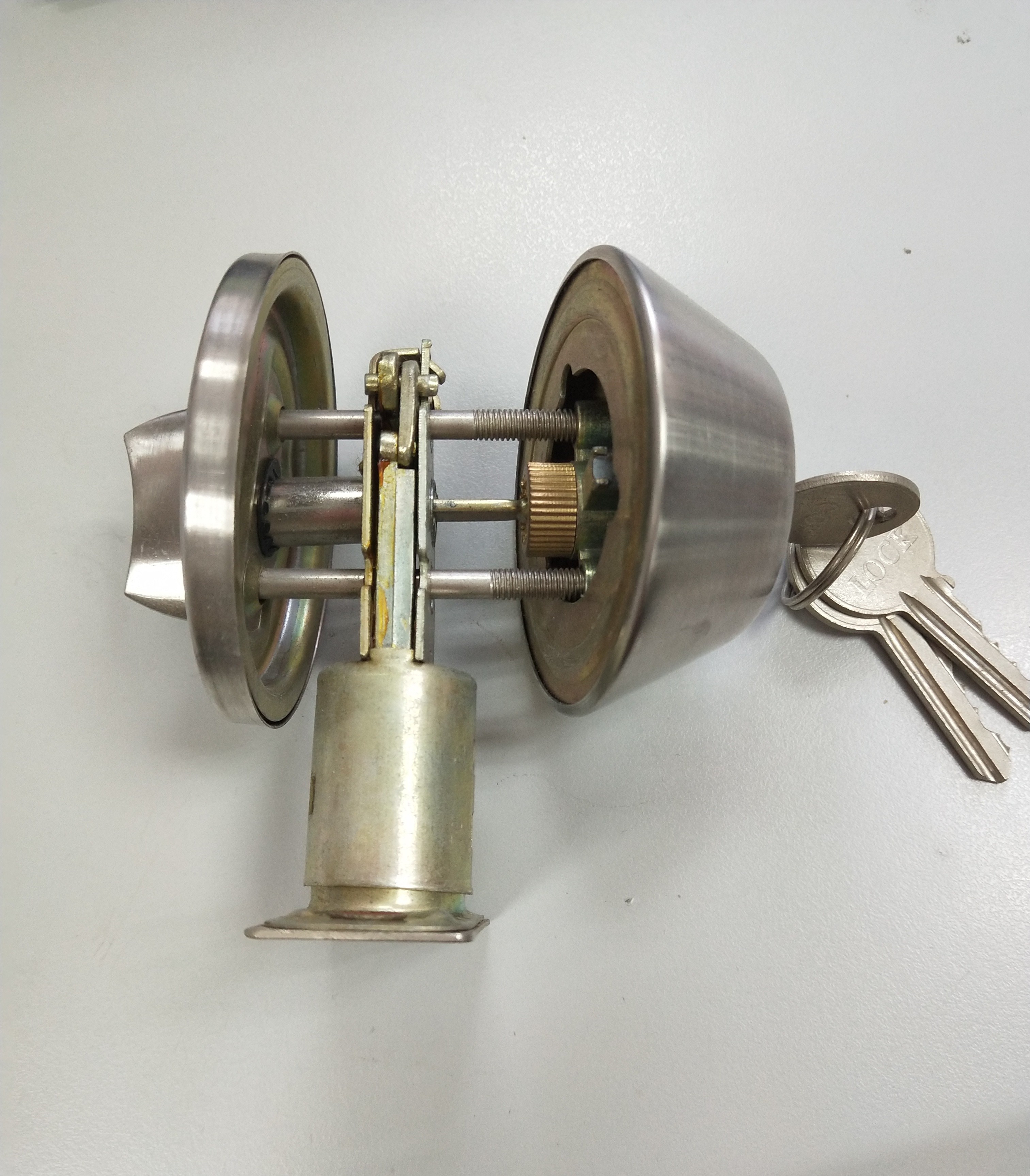 Key Lock Door Knob One Year Warranty Eco - Friendly Feature