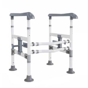 Quality Adjustable Height Toilet Grab Bars Non Slip Stabilizer For Elderly And Disabled wholesale