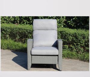 Quality Modern Recliner Dual For Sitting Lying Functional Rattan Sofa Set Furniture wholesale