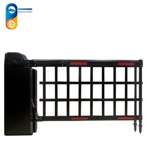 Quality Grey Yellow Fence Arm AC220V Parking Barrier Gate Cold Rolled Steel wholesale