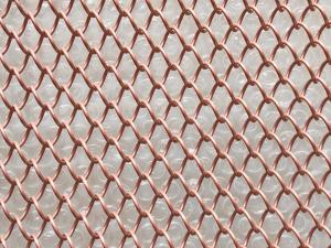 Quality 7x19 Decorative Wire Screen Decorative Brass Mesh Screen For Balustrades wholesale