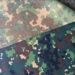 Polyester Rayon Uniform Fabric Poplin TR 65 35 Camoufalge 150gsm