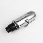 Metal Male Plug European Type Truck Trailer Wiring Connector Round Shape