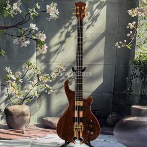 Quality Custom Grand Mark King Deluxe Style Burst Neck Through Body 4 Strings Electric Bass ALEMBIC TYPE wholesale