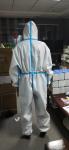 Anti Toxic Waterproof Disposable Coveralls 1422a Material Standard En14126
