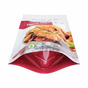 Quality Sandwich Snack Food Packaging Bag PE Snacks Packaging Pouches Bread wholesale