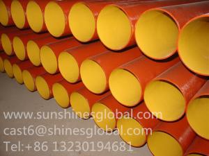 Quality SML Pipes/Cast Iron EN877/DIN19522 Pipes wholesale