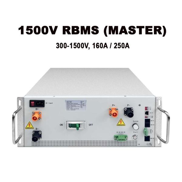 GCE 1200V Master Slave BMS 160A 200A 250A High Voltage BMS With 16S 32S 48S 52S