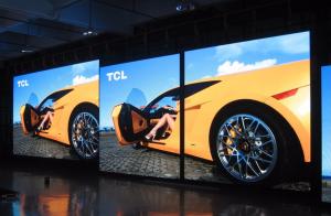 Quality SMD HD Full Color P6 Indoor LED Display , Aluminum LED Display Big Electronic Video wholesale