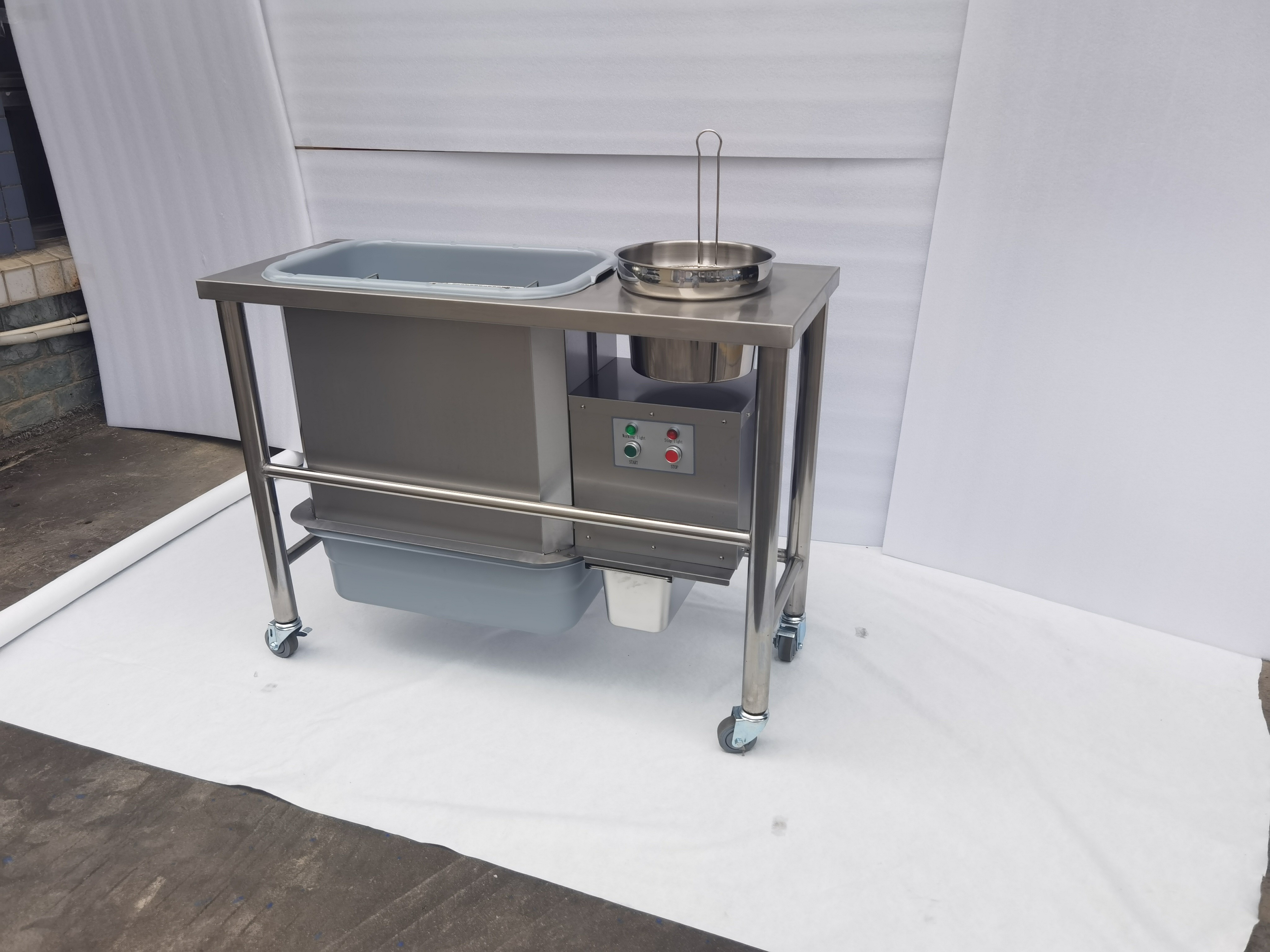 304SUS Automatic Commercial Electric Chicken Breader