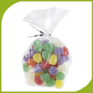 Quality Flat Polyethylene Industrial Strength Plastic Bags Clear Clour For Food Storage wholesale