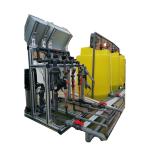 1.7kw 3 Channel Hydroponic Smart Fertigation Systems For Greenhouse Irrigation