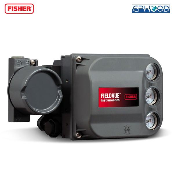 Fisher DVC6200 Valve Positioner Electric Input Digital Valve Positioner 145 Psi