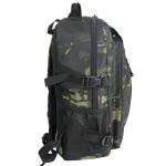 Special Travel Outdoor Bag with Large Capacity and Zipper Closure in Green